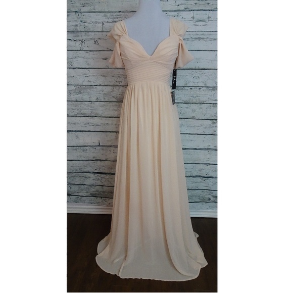 Lulu's Blush Pink Formal Maxi Dress Size M… - Picture 3 of 8